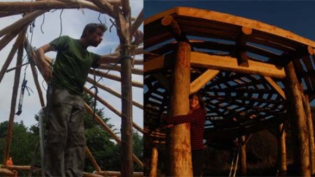 how to build a roundhouse